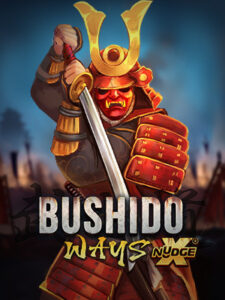 M4GOLD สล็อตแจกเครดิตฟรี bushido-ways-x-nudge